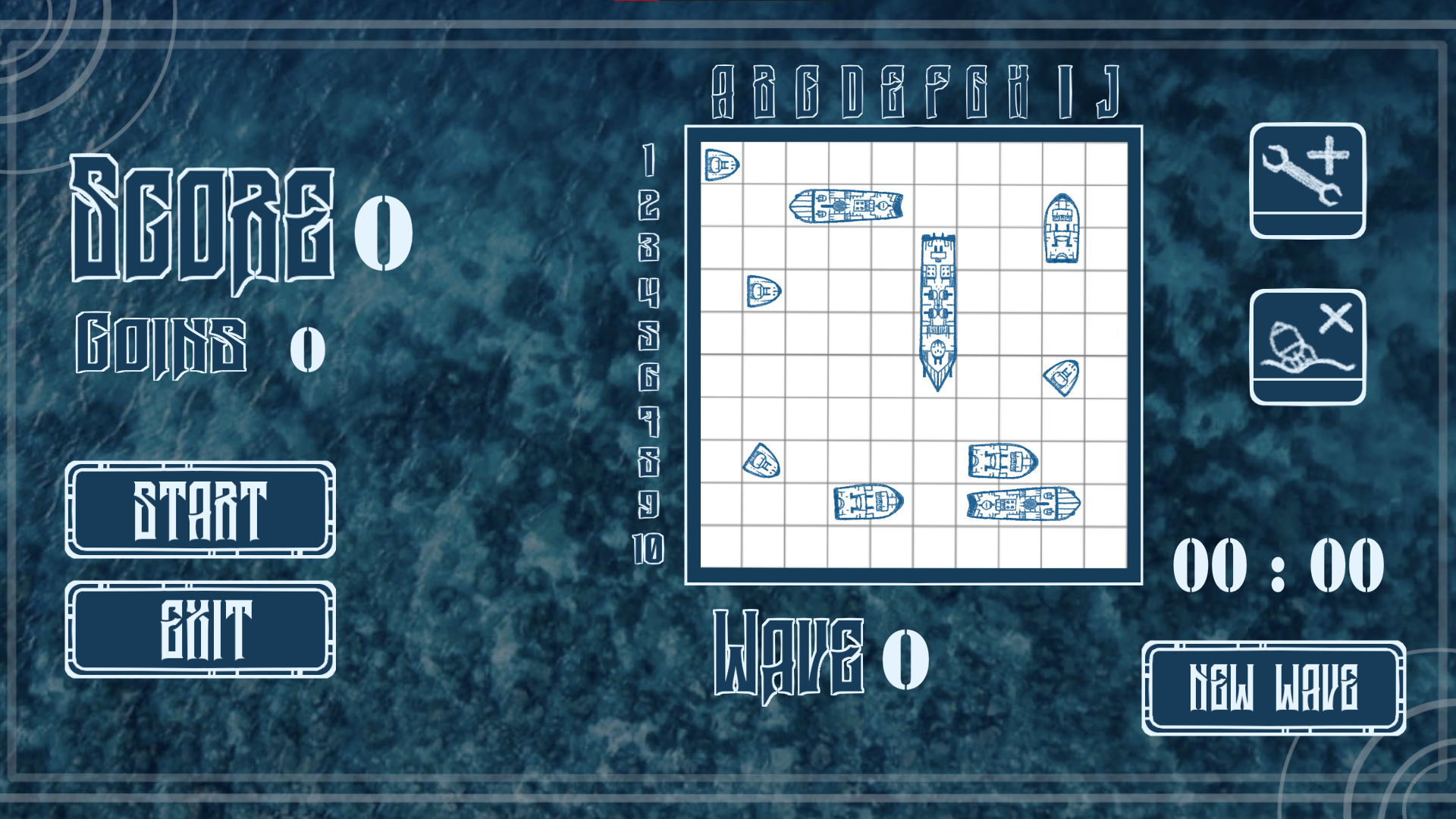 WarShips Defense Screenshot 2